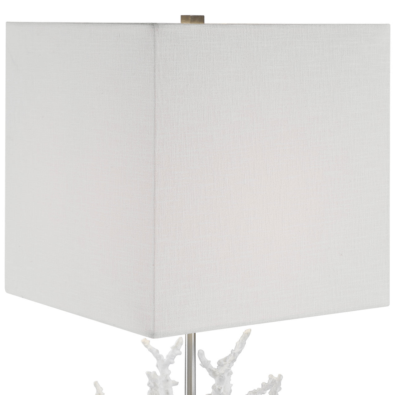 Uttermost Corallo White Coral Table Lamp