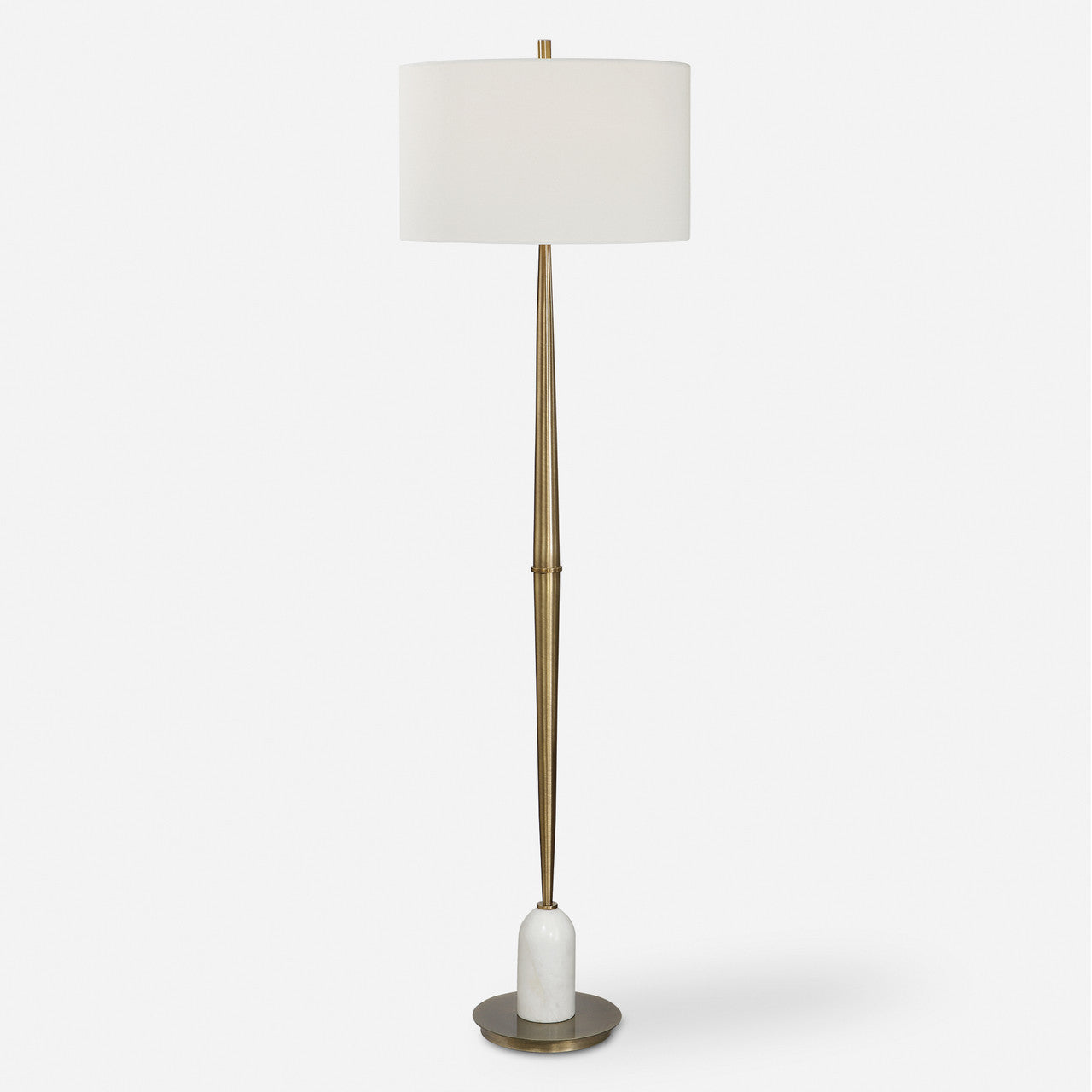 Uttermost Minette Mid-Century Floor Lamp