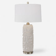 Uttermost Zade Warm Gray Table Lamp