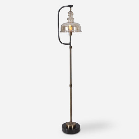 Elieser Industrial Floor Lamp