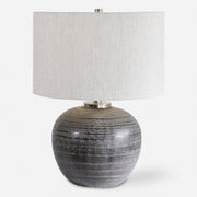 Uttermost Mikkel Charcoal Table Lamp