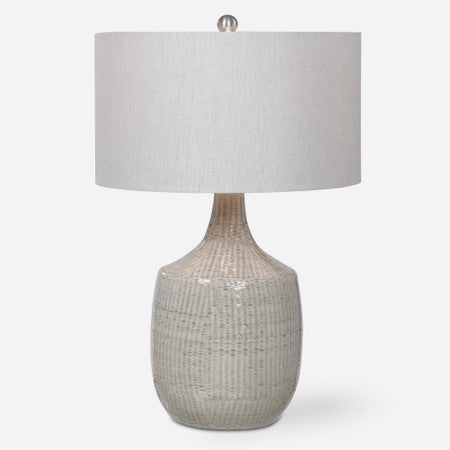 Felipe Gray Table Lamp