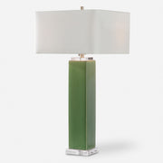 Uttermost Aneeza Tropical Green Table Lamp