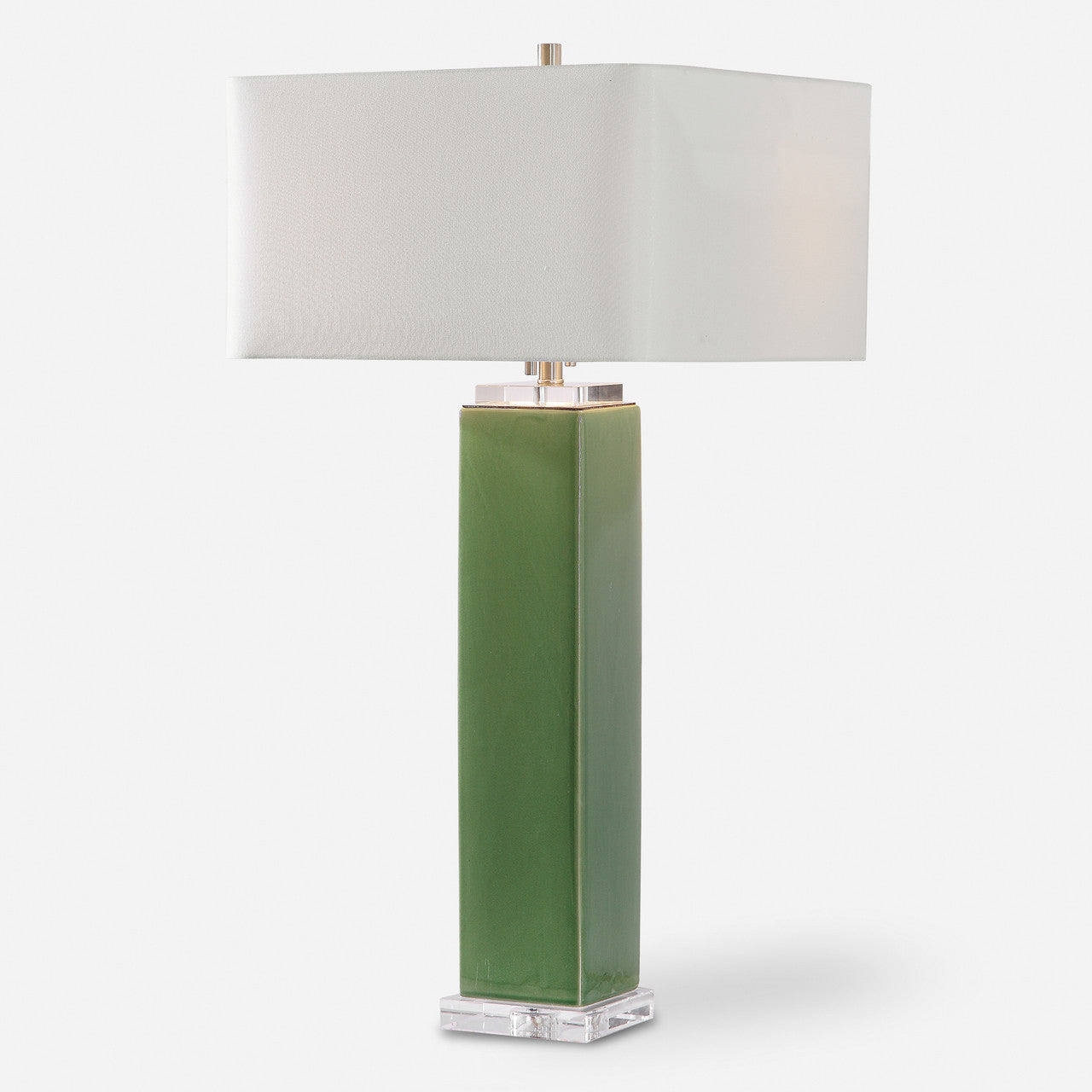 Uttermost Aneeza Tropical Green Table Lamp