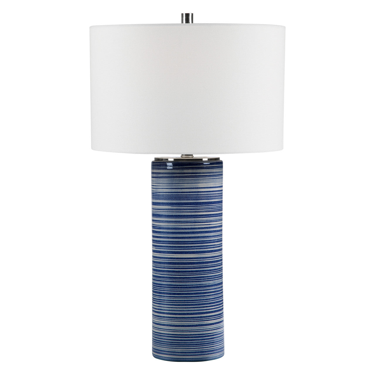 Uttermost Montauk Striped Table Lamp