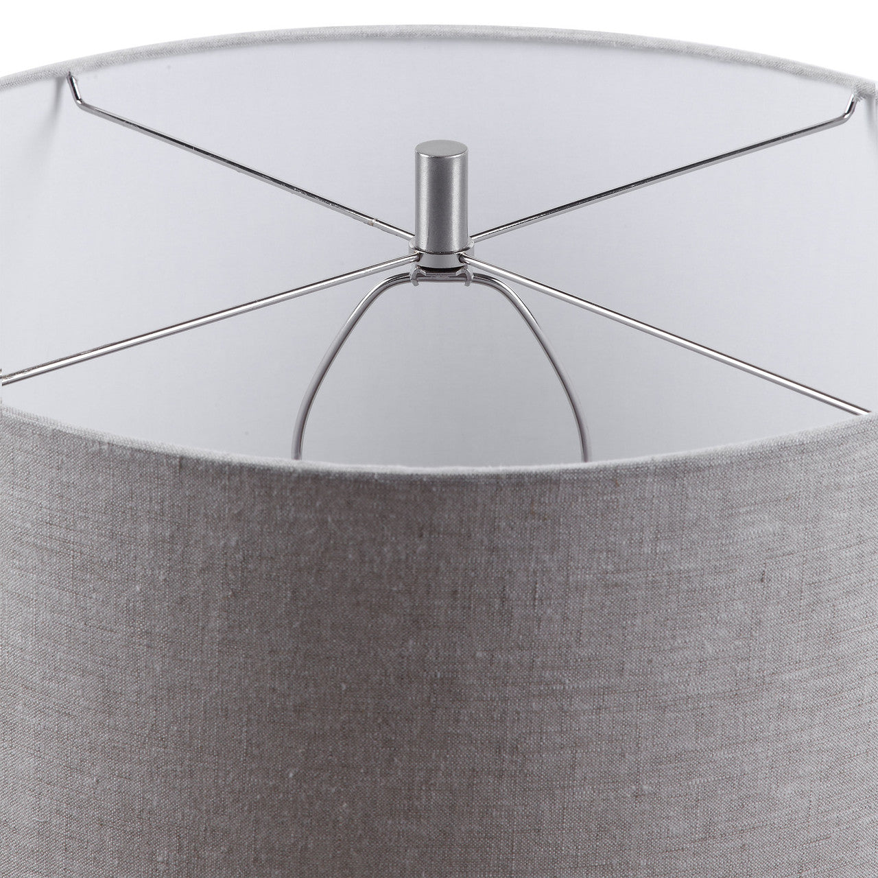 Uttermost Magellan Blue Table Lamp