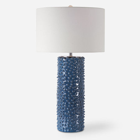 Ciji Blue Table Lamp