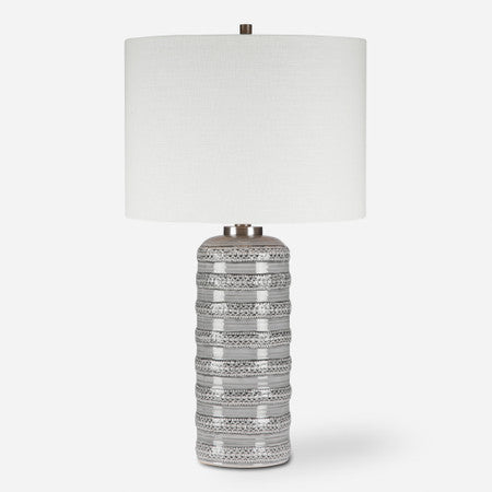 Alenon Light Gray Table Lamp