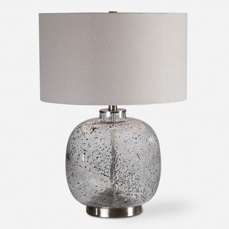 Storm Glass Table Lamp
