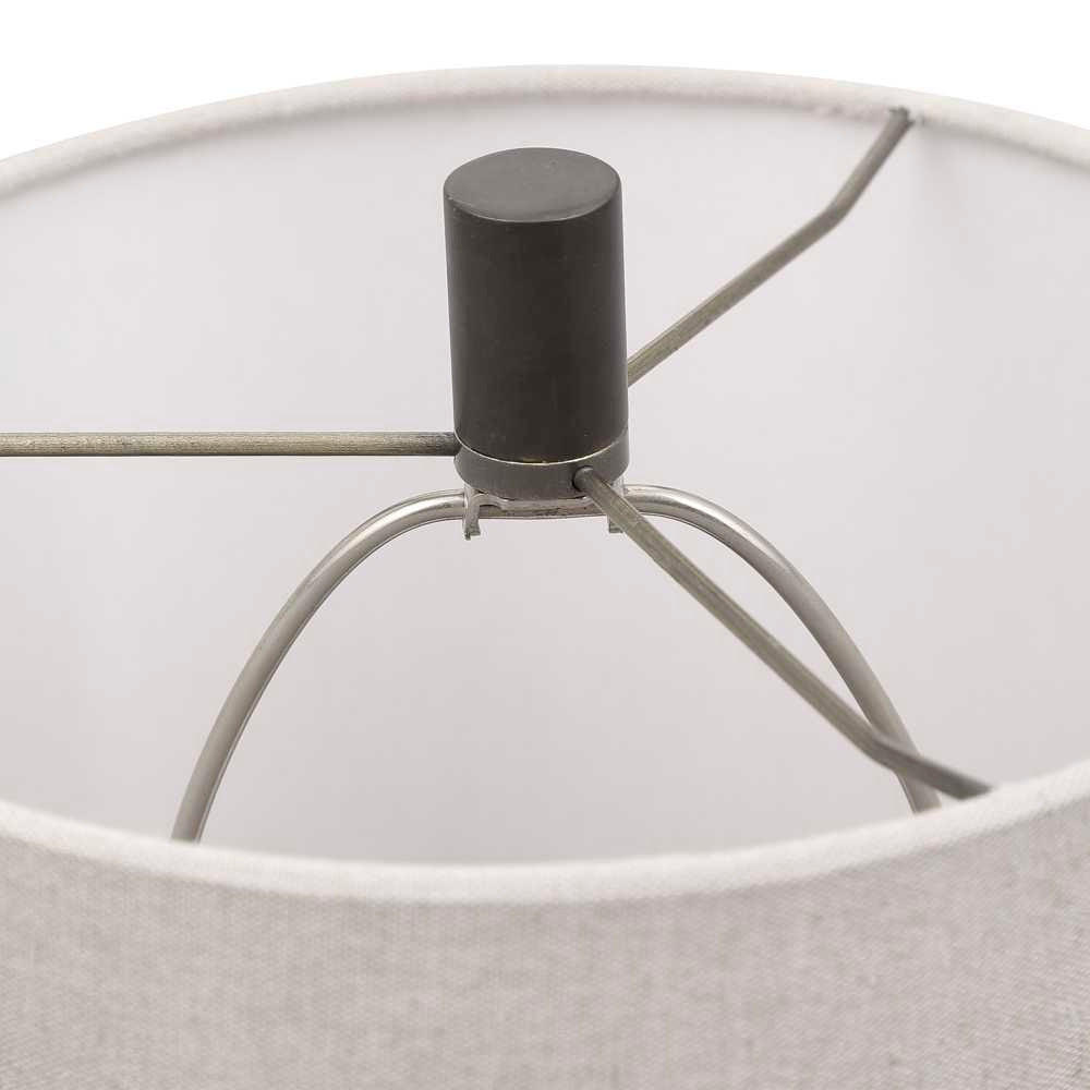 Uttermost Volterra Taupe-Gray Table Lamp