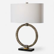 Uttermost Relic Aged Gold Table Lamp