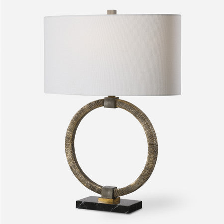 Relic Aged Gold Table Lamp