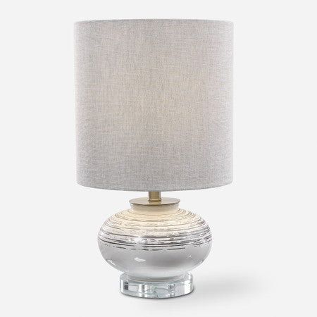 Lenta Off-White Accent Lamp