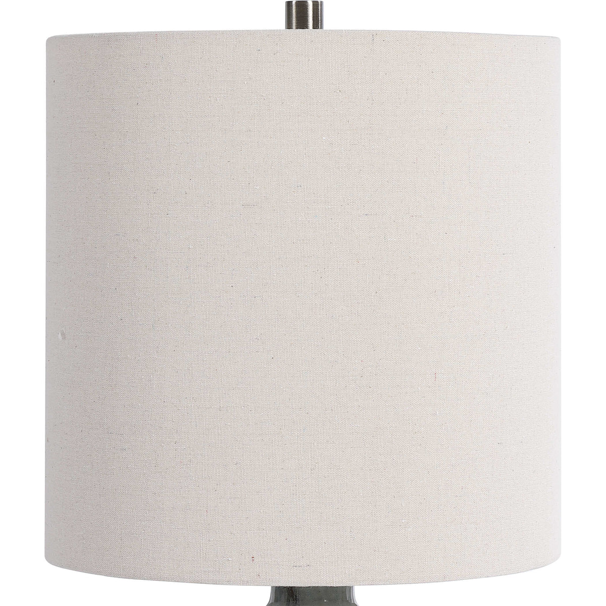 Ravensworth Round Rust Ceramic Table Lamp