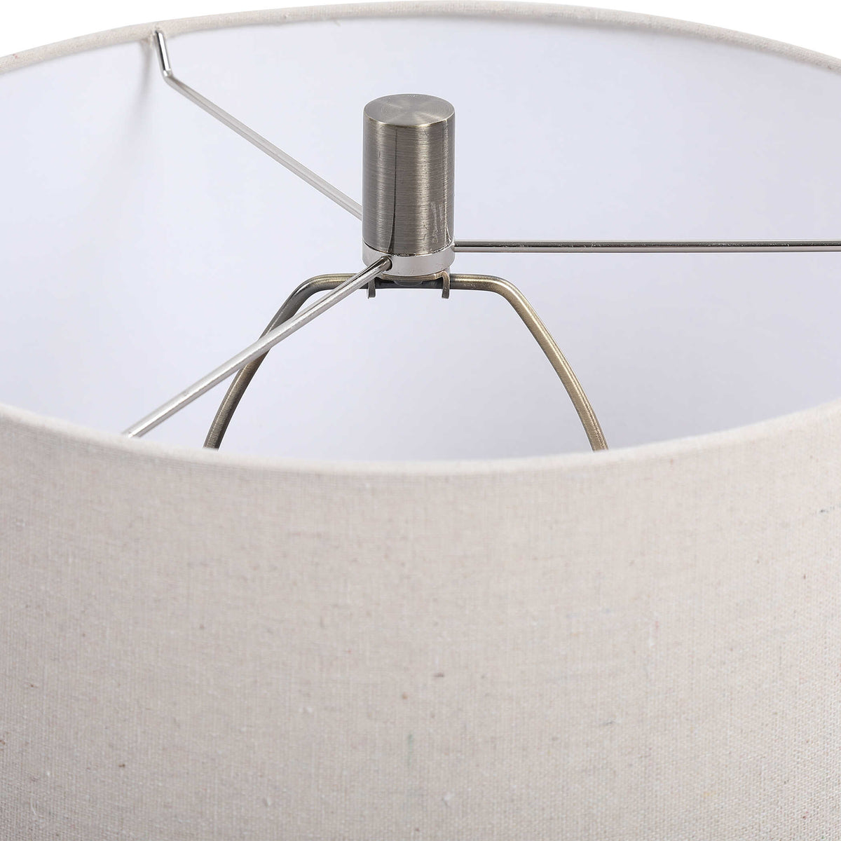 Ravensworth Round Rust Ceramic Table Lamp