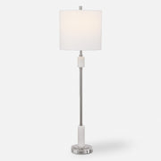 Uttermost Sussex Nickel Buffet Lamp