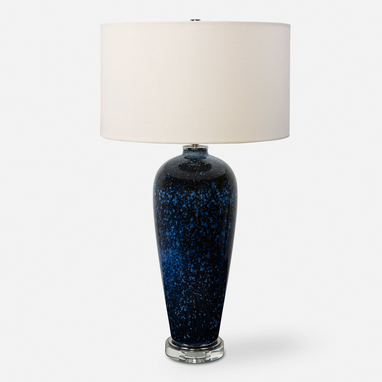 Uttermost Stargazer Cobalt Navy Table Lamp