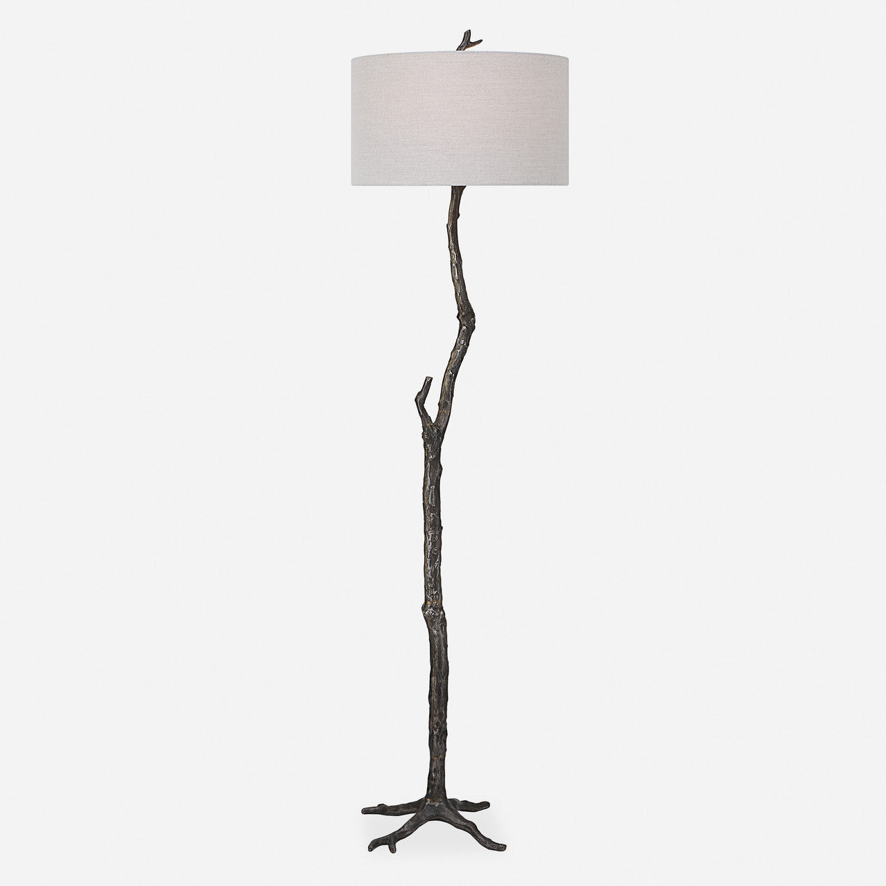 Uttermost Spruce Rustic Floor Lamp