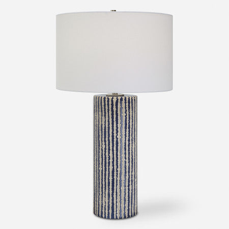Havana Blue Table Lamp