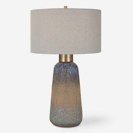 Western Sky Ceramic Table Lamp