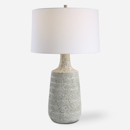Scouts White Table Lamp