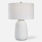 Uttermost Heir Chalk White Table Lamp