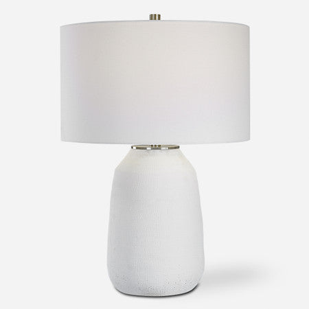 Heir Chalk White Table Lamp