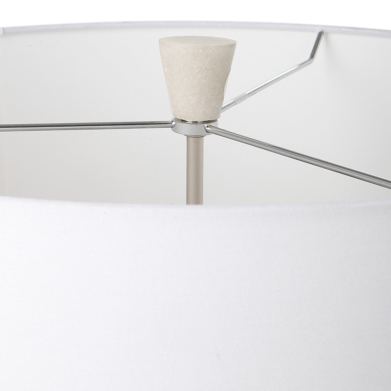 Uttermost Sharma Ivory Stone Table Lamp