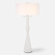 Uttermost Sharma Ivory Stone Table Lamp
