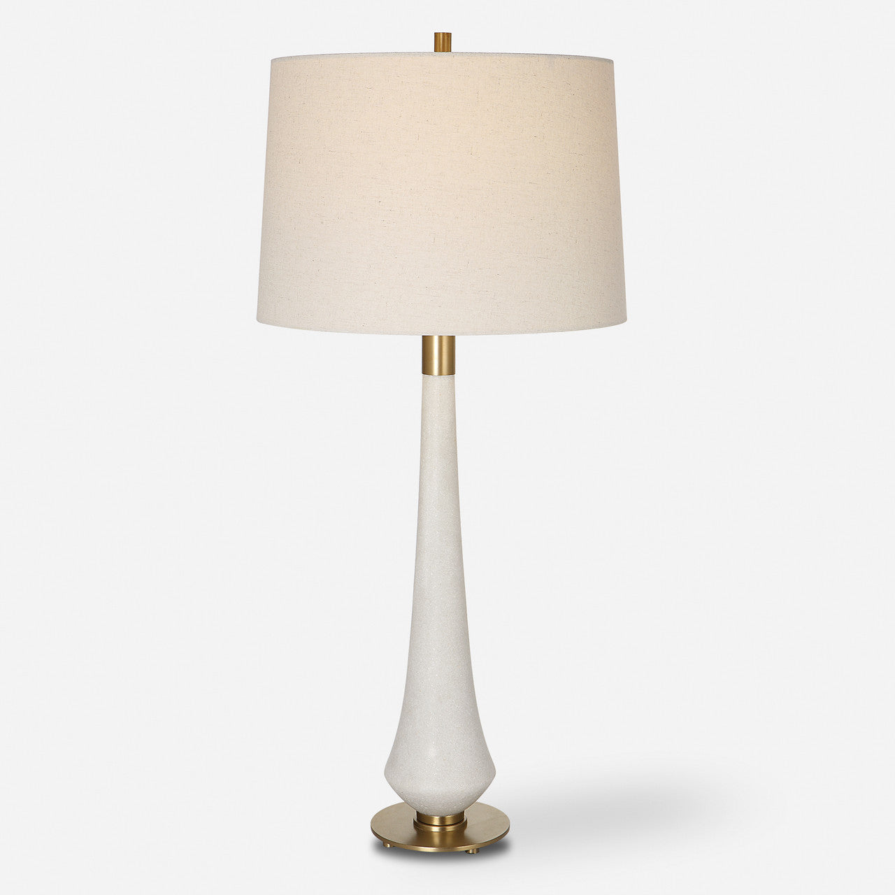 Uttermost Marille Ivory Stone Table Lamp