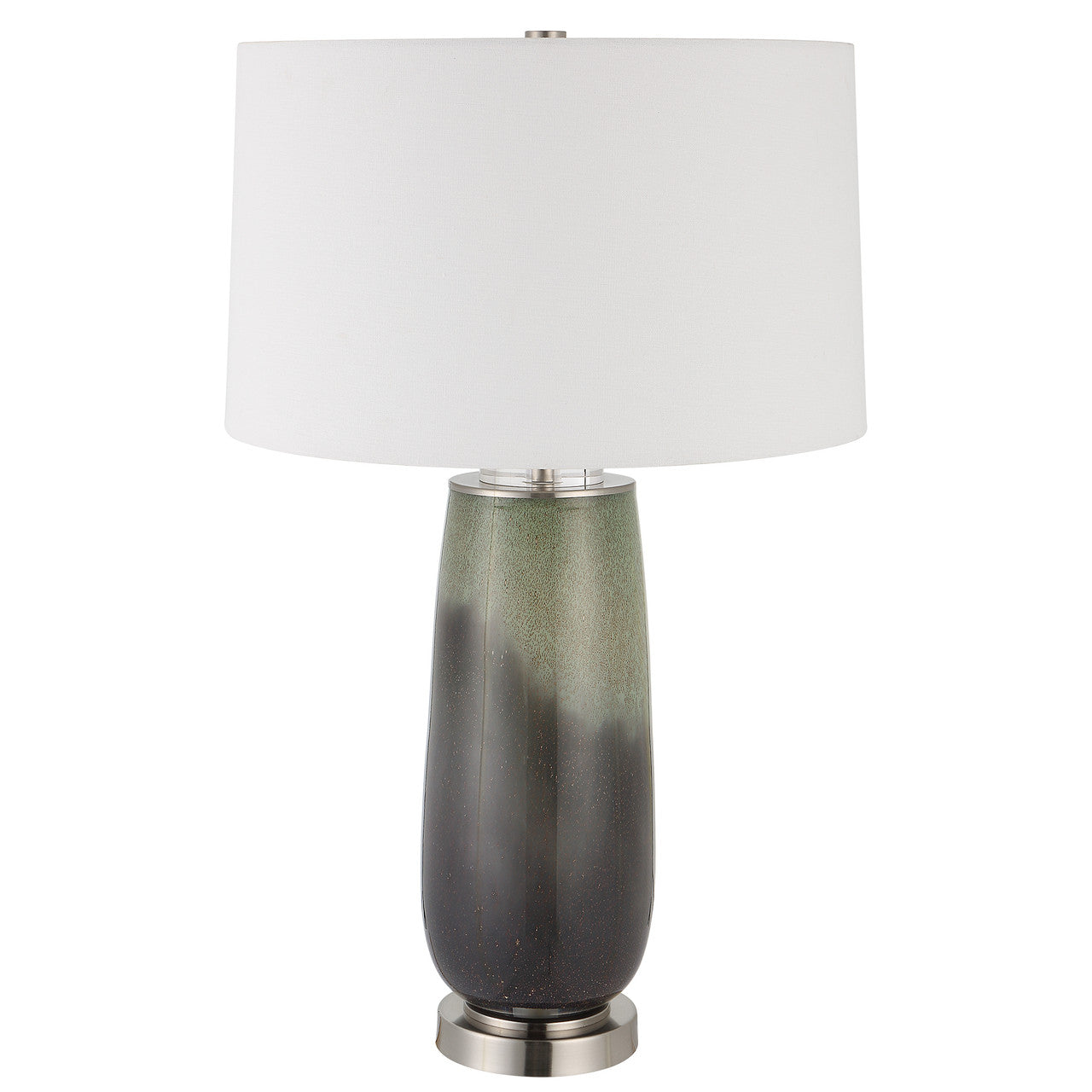 Uttermost Campa Gray-Blue Table Lamp