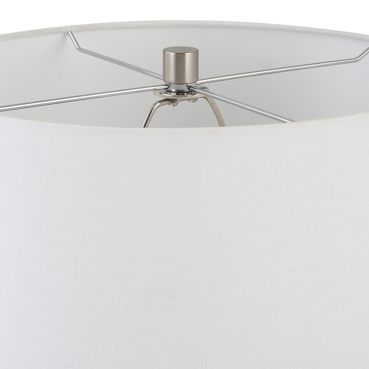 Uttermost Campa Gray-Blue Table Lamp