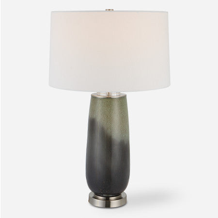 Campa Gray-Blue Table Lamp
