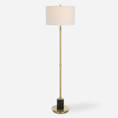 Guard Brass Floor Lamp