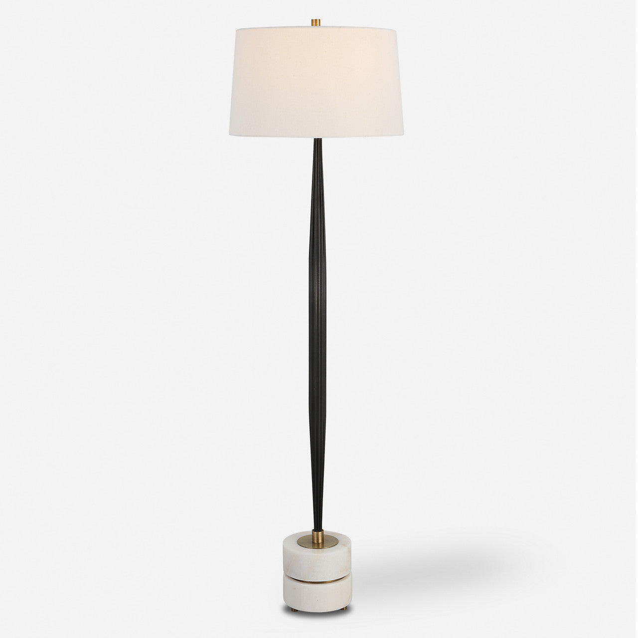 Uttermost Miraz Iron Floor Lamp