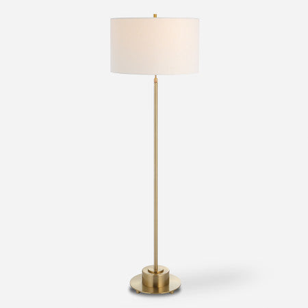 Prominence Brass Floor Lamp