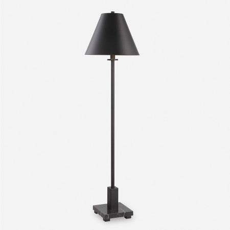 Pilot Black Buffet Lamp