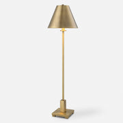 Uttermost Pilot Brass Buffet Lamp