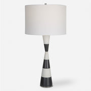 Uttermost Bandeau Banded Stone Table Lamp
