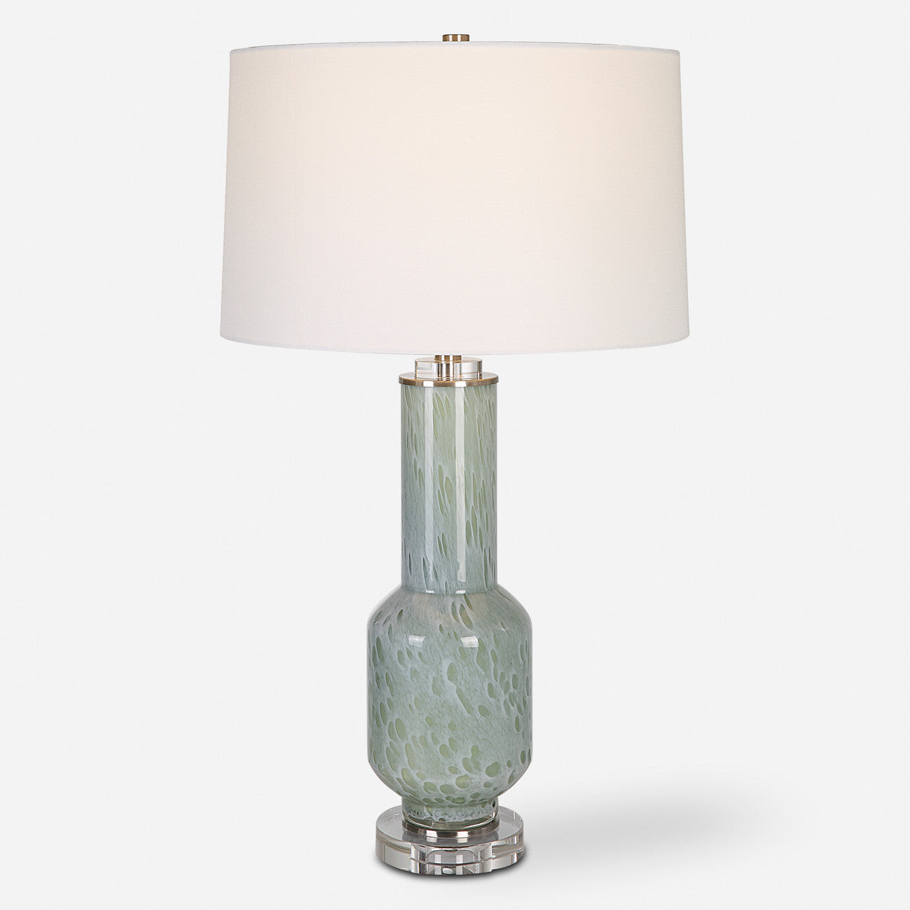 Uttermost Imperia Aqua Gray Table Lamp