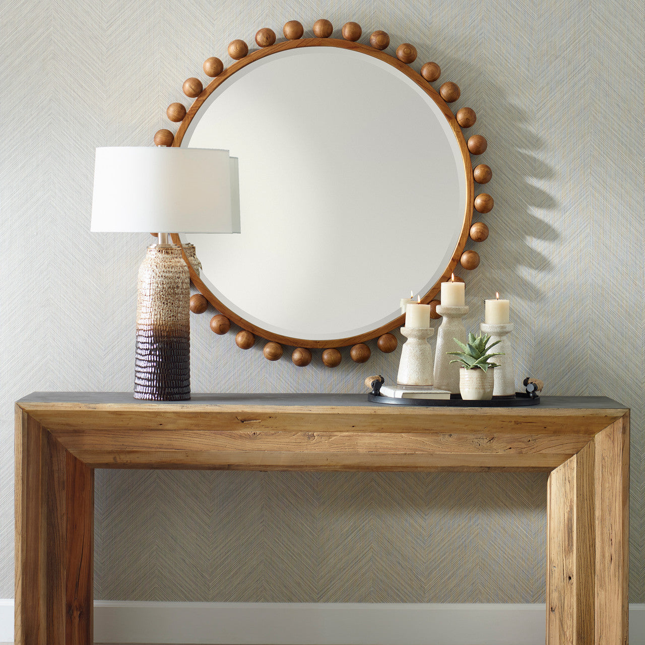 Uttermost Padma Mottled Table Lamp