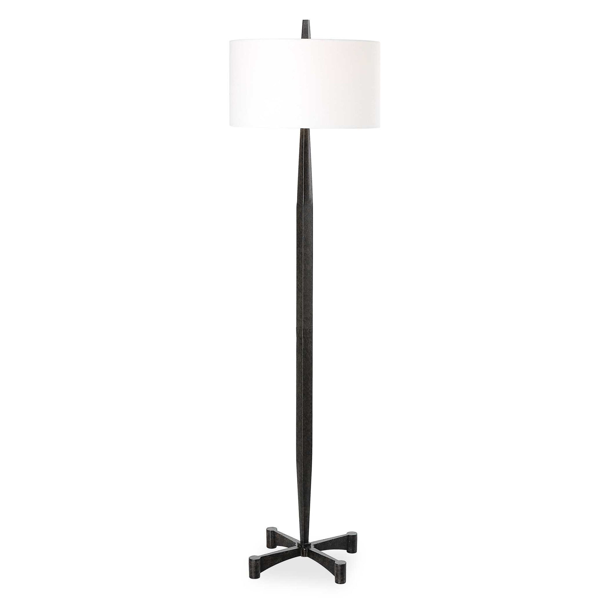 Uttermost Counteract Rust Metal Floor Lamp