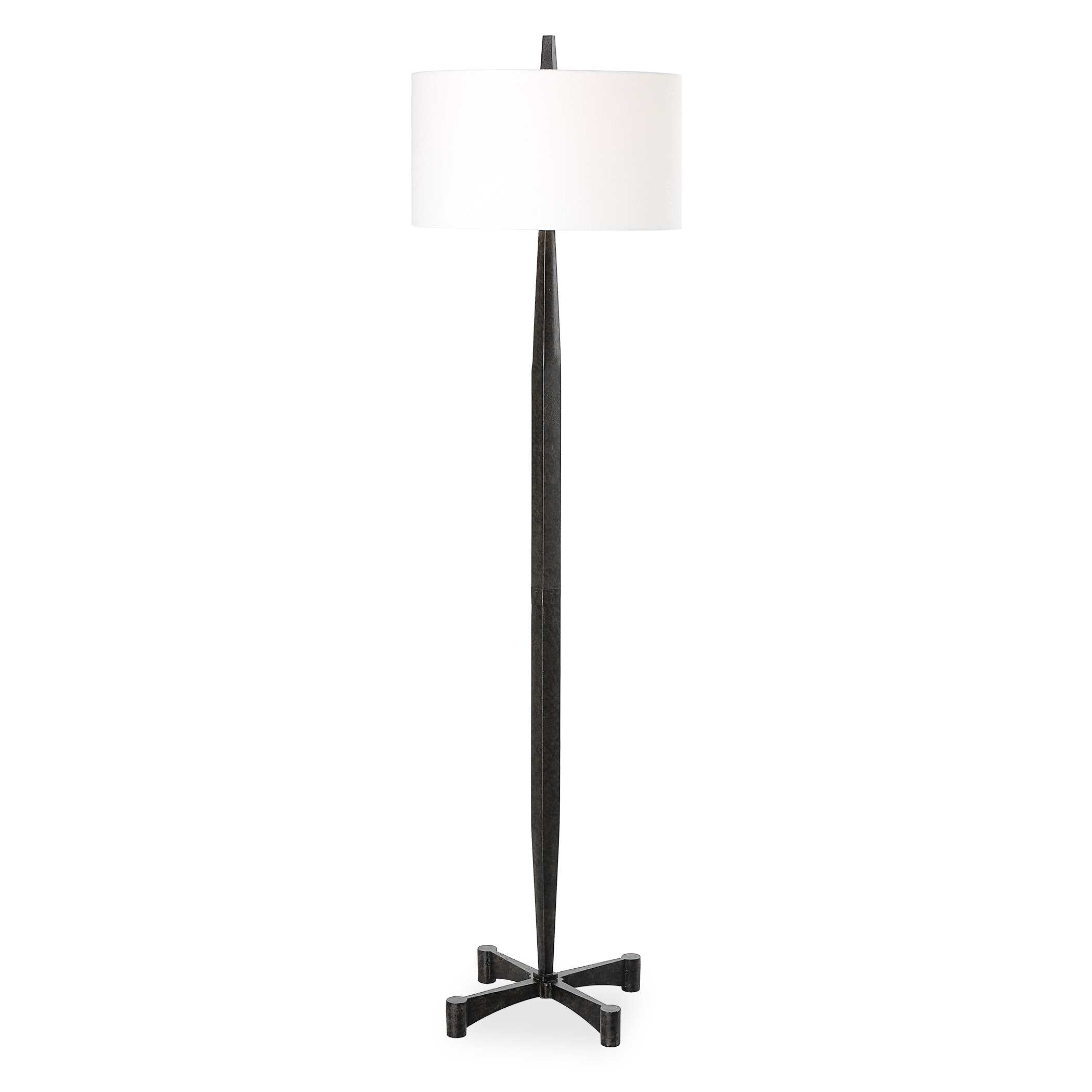 Uttermost Counteract Rust Metal Floor Lamp
