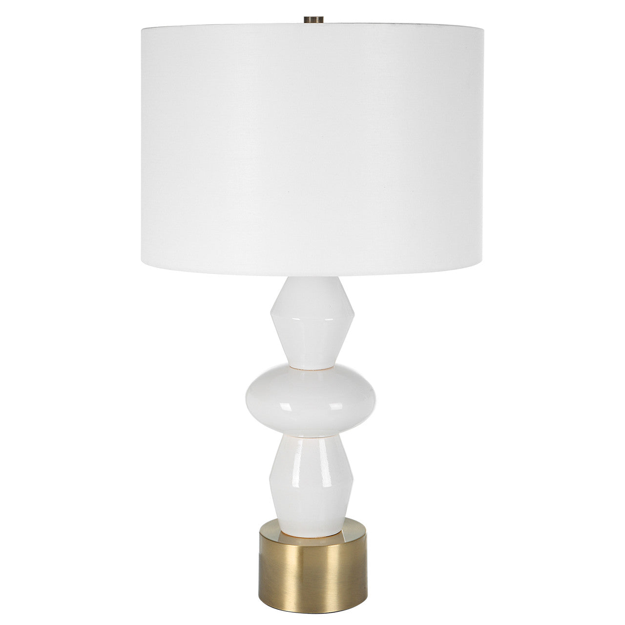 Uttermost Architect White Table Lamp