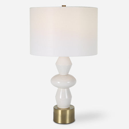 Architect White Table Lamp