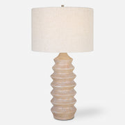 Uttermost Uplift Geometric Table Lamp