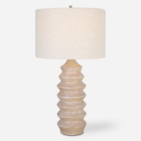 Uplift Geometric Table Lamp