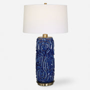 Uttermost Zade Blue Table Lamp