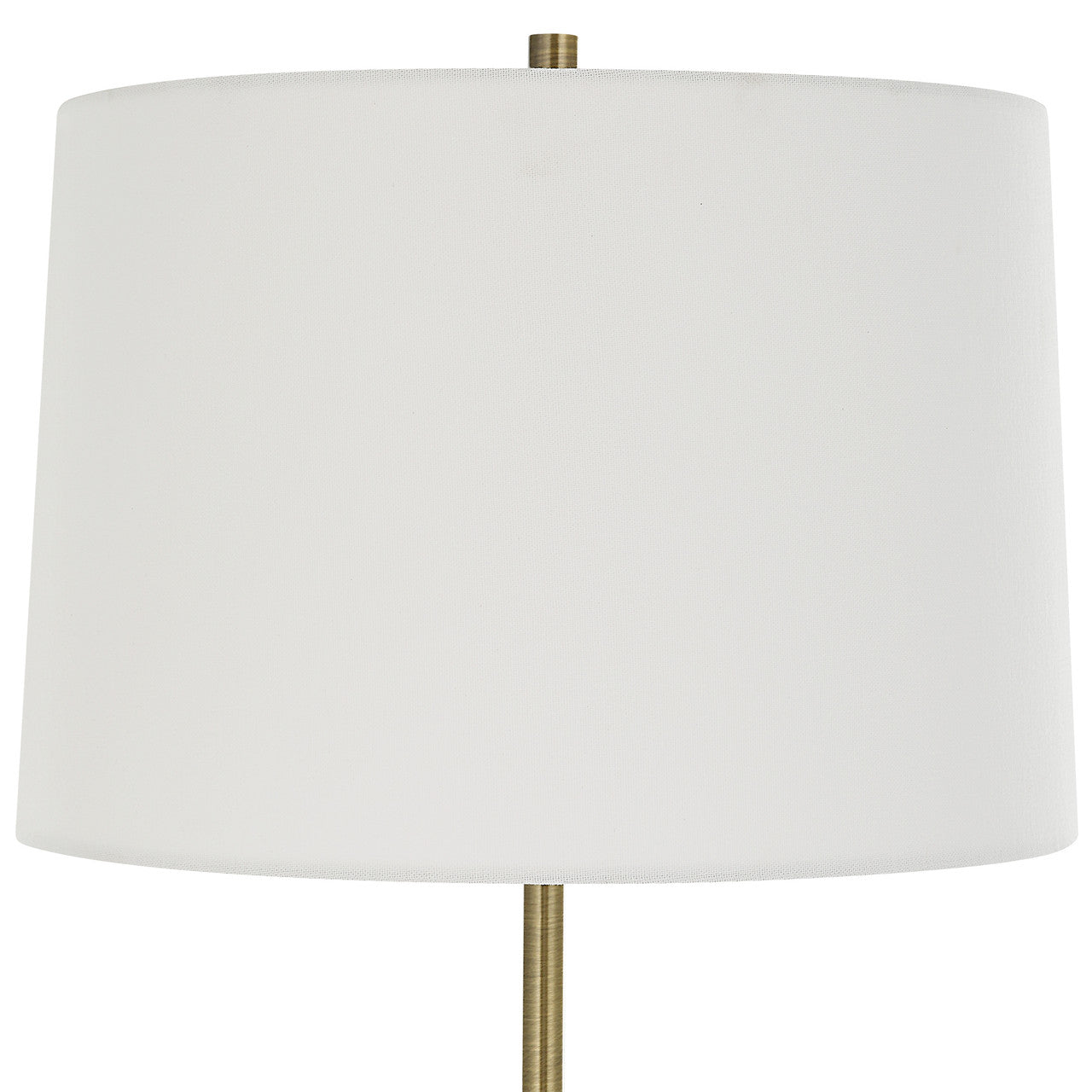 Uttermost Annora Glossy White Table Lamp