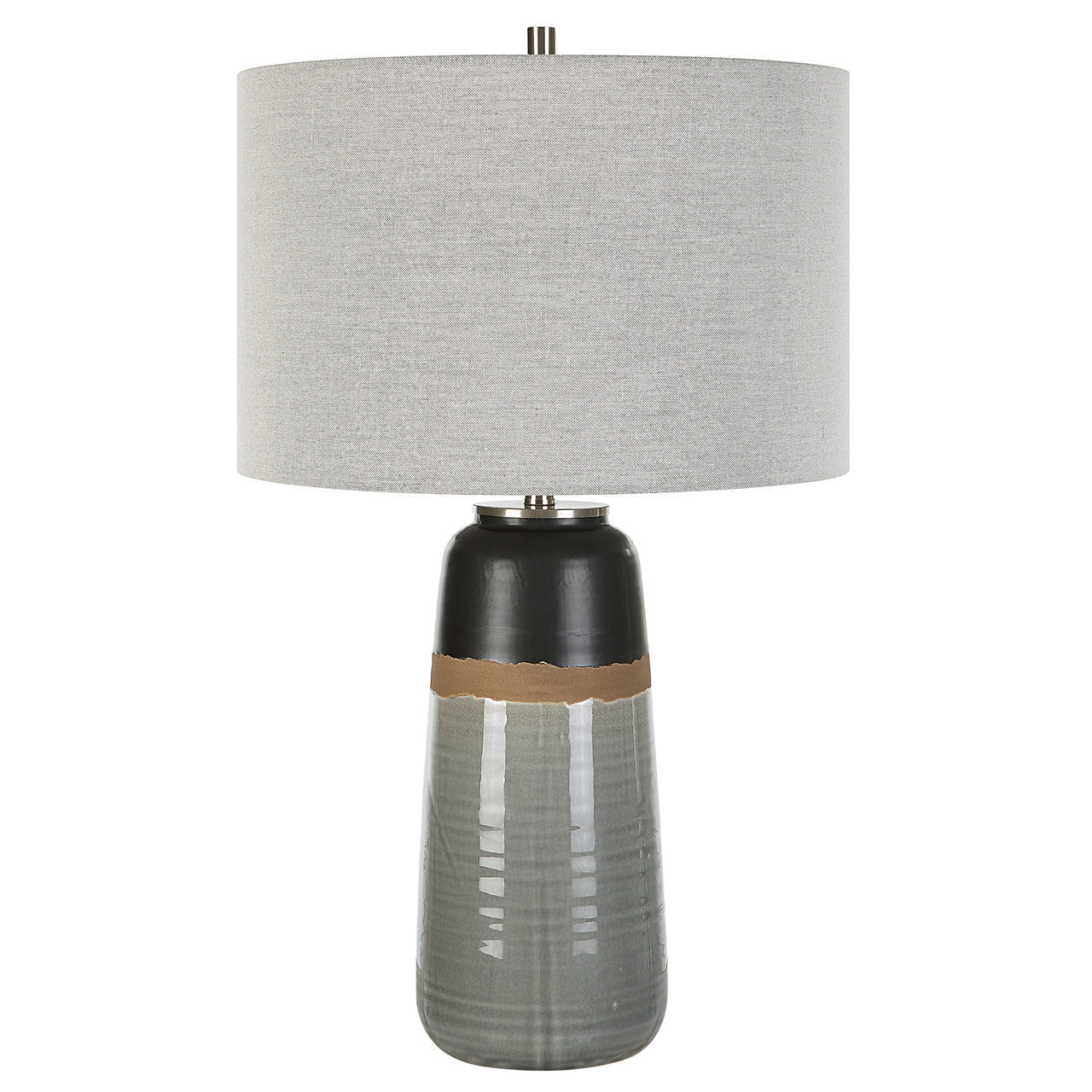 Uttermost Coen Gray Table Lamp